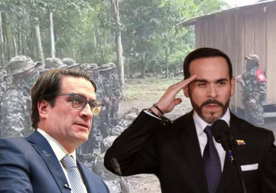 El ministro de Justicia, Iván Cancino, habló de la política de sometimiento del Gobierno. Dijo que sería “sin impunidad”. FOTOS: Colprensa MinJusticia