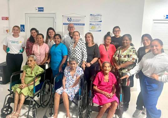 En Colombia no se sabe cuántos centenarios hay con exactitud. Se cree que la cifra puede estar cercana a 20.000. FOTO cortesía