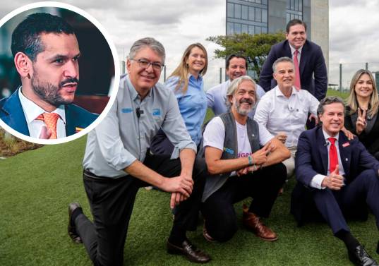 El cruce de versiones reveló diferencias ideológicas y tensiones internas que ponen en duda la cohesión del bloque de cara a la consulta de marzo. FOTO: CORTESÍA-CAMPAÑA