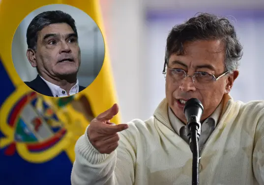 Eljach fue ternado por Petro después de haber sido secretario del Senado. FOTO Colprensa