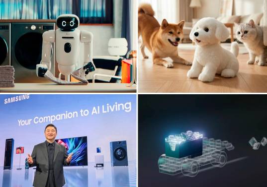 Las novedades en robótica e inteligencia artificial que se están presentando en el CES. FOTOS Europa Press y cortesía.