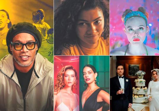 Algunos estrenos esperados para el mes de abril. FOTOS Cortesía