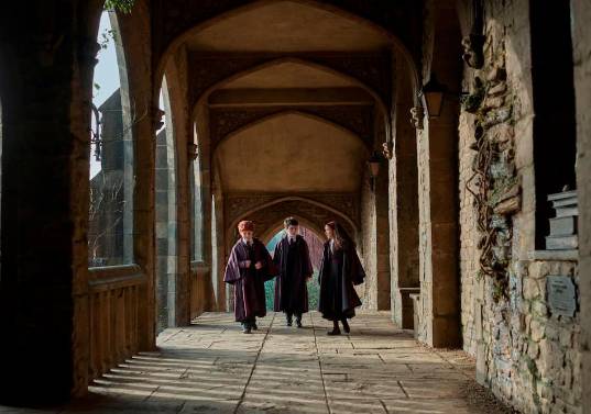Harry Potter es interpretado en la nueva serie por Dominic McLaughlin. FOTO: HBO Max