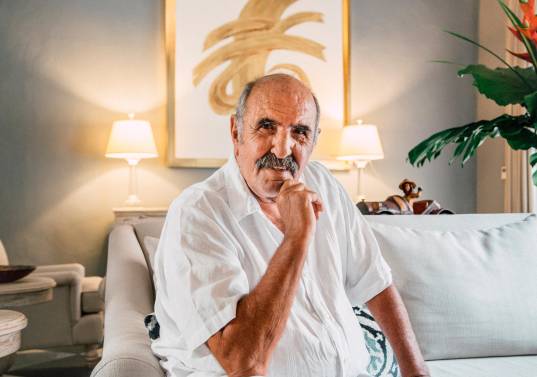 Basile nació en Nápoles, Italia, el 18 de mayo de 1940. FOTO: Colprensa