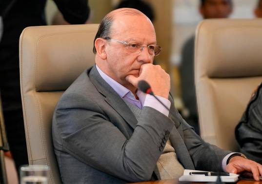 Germán Ávila, ministro de Hacienda y responsable de la gestión de la deuda del país.<span class="mln_uppercase_mln"> </span><span class="mln_uppercase_mln">FOTO</span> <b><span class="mln_uppercase_mln">Presidencia</span></b>