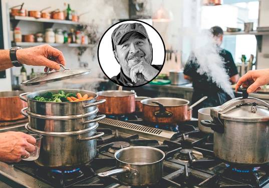La olla a presión es un infaltable en las cocinas colombianas. FOTO EL Colombiano