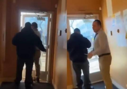 El consulado ecuatoriano en Mineápolis fue escenario de un operativo de ICE que derivó en tensión diplomática con Ecuador. FOTO: captura de video.