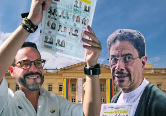 Estas próximas tres semanas, hasta el 21 de junio, día en que se vota la segunda vuelta, pintan distinto, porque De la Espriella es quien lidera y se esforzará, seguramente, en conquistar ya no solo los votos de Valencia, sino que buscará arañar los votos de Sergio Fajardo que obtuvo: 1.009.073. Fotos: Colprensa y cortesía