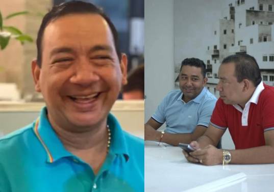 Gustavo Osorio salió ileso gracias al blindaje de su vehículo tras el atentado. FOTO: Alcaldía de Pedraza, Magdalena, redes sociales. 