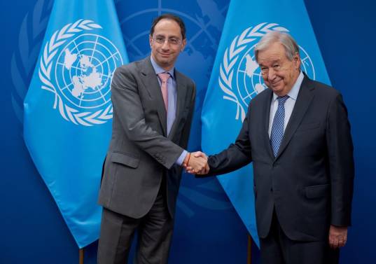 El vicepresidente llegó hasta Nueva York para adelantar una agenda internacional en varios frentes. Foto: Vicepresidencia
