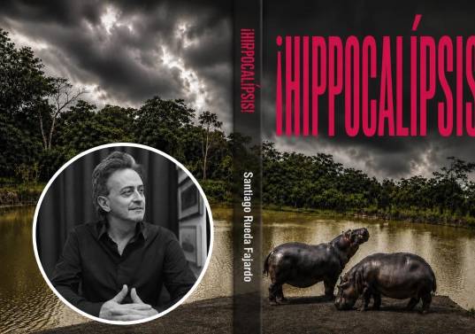 Santiago Rueda, historiador, crítico de arte y curador, autor del libro ¡HIPPOCALÍPSIS!