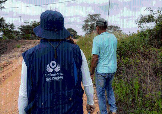 La Defensoría del Pueblo alertó por nuevas afectaciones a la población civil y amenazas contra personeros en el Catatumbo. FOTO cortesía Defensoría del Pueblo