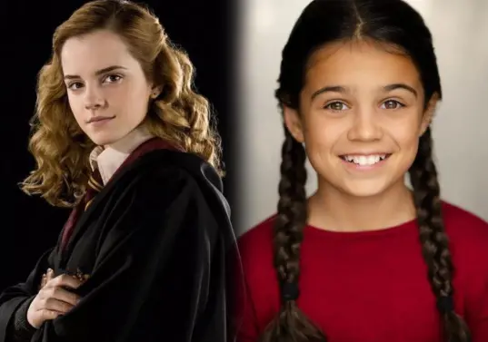 Arabella Stanton interpretó a Matilda en el West End y ahora será la nueva Hermione en la serie de HBO. FOTOS cortesía
