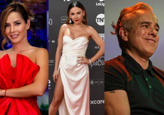 Carmen Villalobos, Carolina Gaitán y Jorge Enrique Abello, entre otros actores, se pronunciaron tras el triple asesinato ocurrido en el set de Sin senos sí hay paraíso. FOTO: Colprensa.