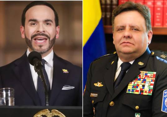 Germán Miranda Montenegro fue retirado de la Dirección de Bomberos tras conocerse audios sobre un presunto caso de corrupción. FOTOS: Colprensa - Ministerio del Interior