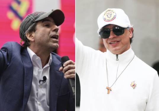 El alcalde de Barranquilla, Alejandro Char, denunciará al presidente Gustavo Petro. FOTOS: Colprensa 