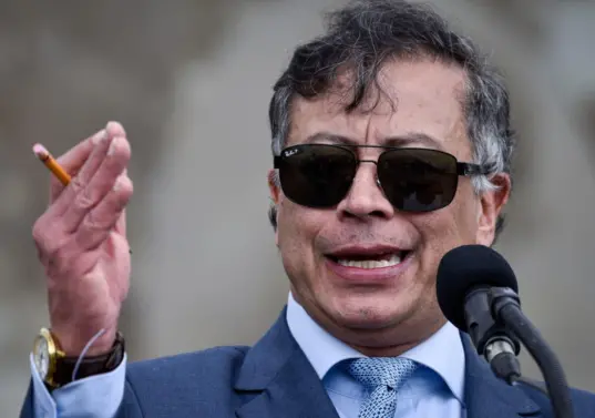Frustraron el encuentro entre el presidente Gustavo Petro y el alcalde de Nueva York, Zohran Mamdani. FOTO: Colprensa.