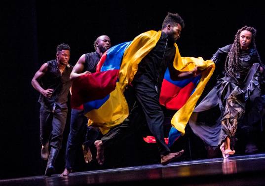 La Corporación Cultural Afrocolombiana Sankofa fue fundada por Rafael Palacios en 1997. Foto cortesía. 