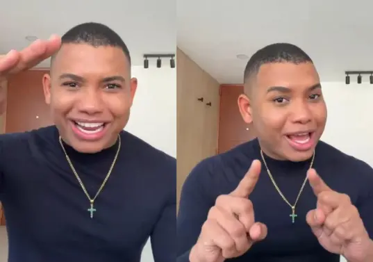 Miguel Polo Polo apareció con un mensaje en redes sociales. FOTO: Captura de video.