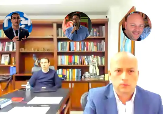 La Fiscalía pidió la imputación de Juan David Palacio por los presuntos delitos de corrupción relacionados con seis contratos que firmó esa entidad con los bomberos de Itagüí por más de 18.600 millones de pesos.