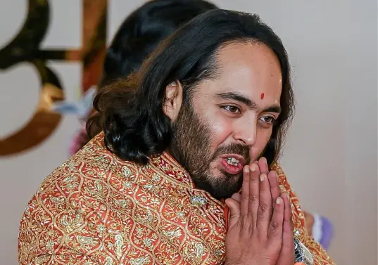 El multimillonario Anant Ambani se ofreció a recibir a los hipopótamos de Colombia para evitar su caza. FOTO: AFP