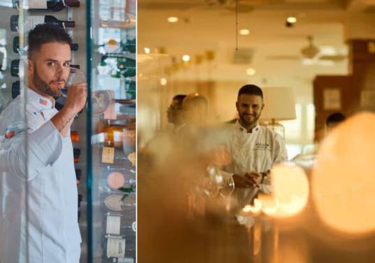 El chef colombiano Juan Manuel Barrientos se ganó una Estrella Michelin con el restaurante Elcielo Miami. FOTO: Colprensa 