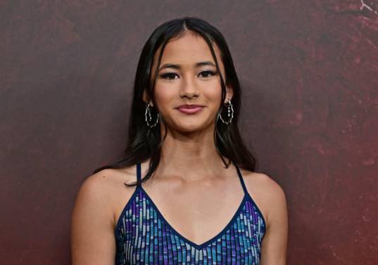 Murió en accidente de tránsito Kaylee Hottle, actriz de <i>Godzilla.</i> FOTO: AFP