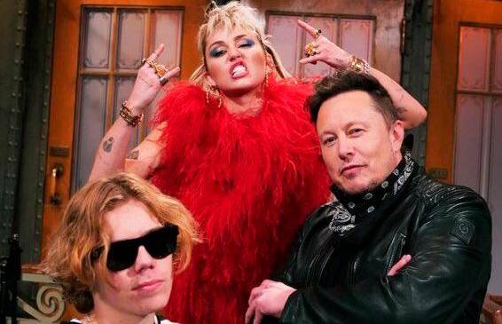 Musk presentó por primera vez el programa Saturday Night Live. Foto: Twitter Elon Musk