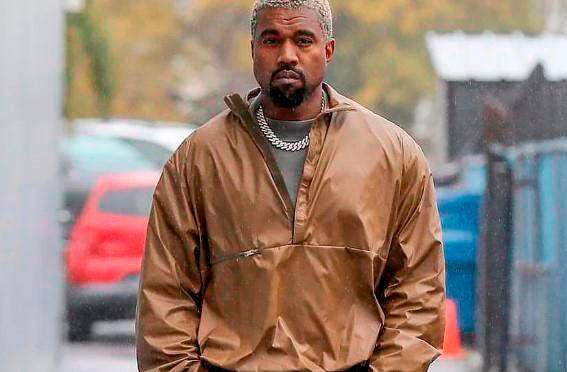 El artista Kanye West, quien se hace llamar “Ye”. FOTO: TOMADA DE INSTAGRAM