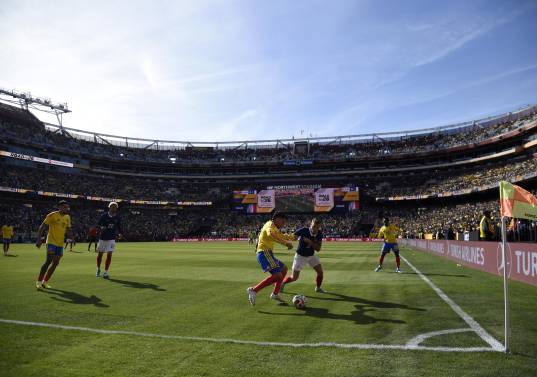 Colombia enfrentó a Francia en el Northwest Stadium el pasado 29 de marzo, en su camino rumbo al Mundial 2026. FOTO Getty Images via AFP