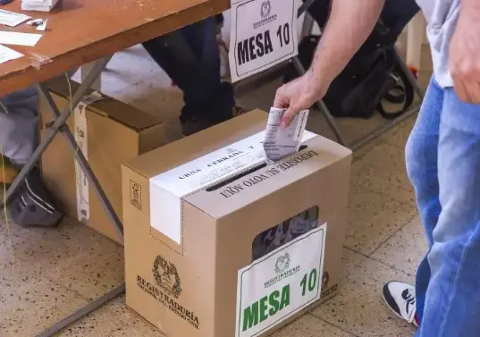 La consulta del Área Metropolitana del Oriente antioqueño está programada para el próximo 9 de noviembre. FOTO: CARLOS VELÁSQUEZ