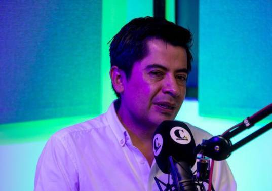 Ariel Ávila, senador del partido Alianza Verde que aspira a continuar en el Congreso. FOTO: JULIO CÉSAR HERRERA.