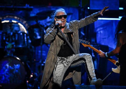 La cinta <i>Iron Maiden: Burning Ambition </i>se podrá ver en la pantalla grande en apenas un par de meses. FOTO AFP