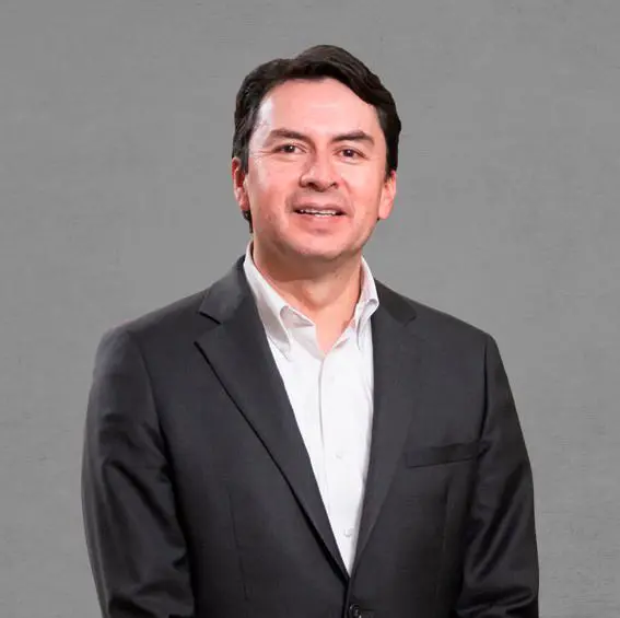 Gustavo Ordóñez, director Ejecutivo de Odinsa Vías, integrará las responsabilidades de la vertical de aeropuertos a la plataforma que actualmente gestiona. FOTO cortesía Odinsa