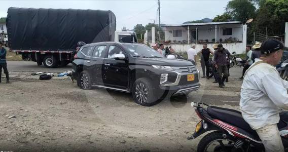 Masacre en Colombia: Ataque en vía Ocaña-Ábrego deja seis muertos, entre ellos un líder social y escoltas de la UNP