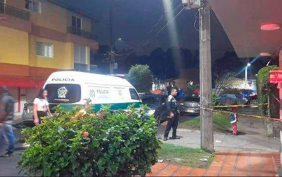 La imagen corresponde al homicidio del intendente José Lixney Galeano, registrada el pasado miércoles en el municipio de Rionegro. FOTO: CORTESÍA ENTRE CEJA Y CEJA