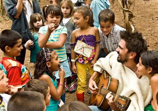 En sus veinte años, la Fundación ha llegado a 281 municipios de Colombia. FOTO: Fundación Mi Sangre