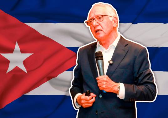 El ministro de Salud, Guillermo Alfonso Jaramillo, ejerce su cargo desde inicios de mayo del año 2023. <b><span class="mln_uppercase_mln"> </span></b>FOTO<b><span class="mln_uppercase_mln"> Colprensa</span></b>