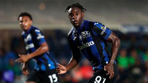 Duván Zapata, de nuevo lesionado. FOTO GETTY