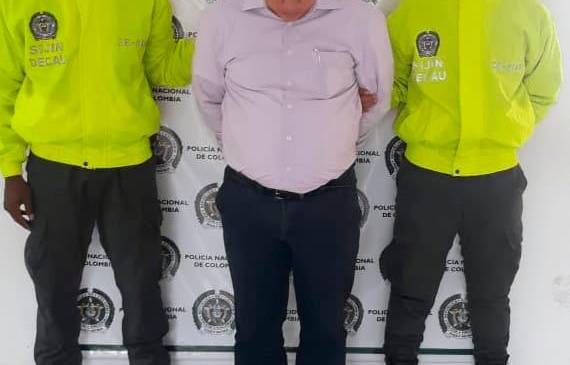 El sacerdote Acosta Izquierdo fue capturado en octubre del 2020, pero su defensa apeló la condena que fue ratificada esta semana por el abuso de una menor de 13 años. FOTO fiscalía.