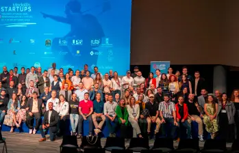 El Congreso Iberoamericano de Startups arrancó este 21 de octubre en Medellín. FOTO CORTESÍA. 