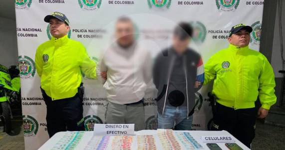Capturaron a cinco integrantes de El Mesa en varias ciudades del país