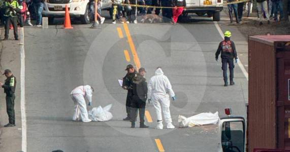 ¿Un perro se atravesó? Accidente de tránsito dejó a una mujer muerta