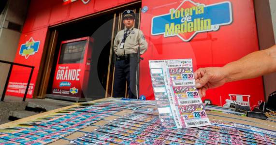 ¡Cayeron secos de la Medellín! Resultados de las loterías del viernes, 22 de mayo