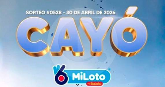 ¡Cayó MiLoto! Mire ese y otros resultados de las loterías del 30 de abril