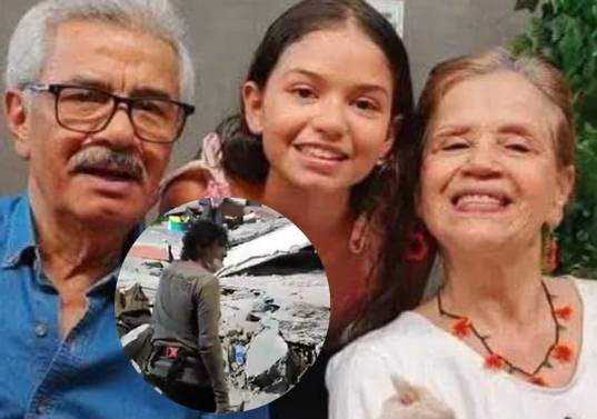 Equipos de rescate trabajaron entre los escombros tras el colapso de una vivienda en el barrio Capri, en Cali, donde fue encontrada sin vida la niña Iliana Giraldo, de 11 años. FOTO: Redes sociales.