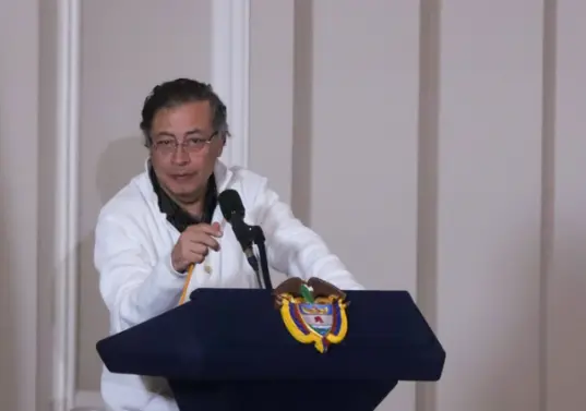 Gustavo Petro le dejará su puesto al presidente electo Abelardo de la Espriella este 7 de agosto. Foto: Colprensa