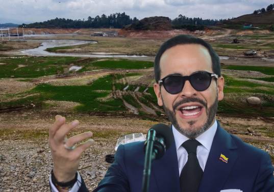 El Gobierno De la Espriella busca anticiparse a El Niño con un plan para evitar apagones y contener el precio de la energía. FOTO: Colprensa y El Colombiano