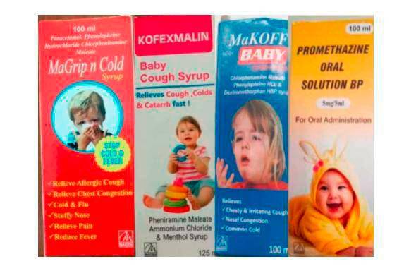 Alerta en la OMS tras muerte de 300 niños por consumir jarabe para la tos