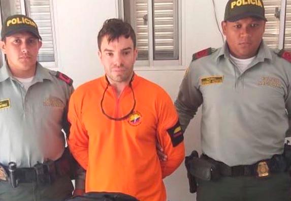 En Cartagena, Michael Camilo Precht Andreasen fue detenido por la Policía en 2016, sospechoso de acoso sexual y suplantar a un médico. Al otro día lo dejaron libre. FOTO: CORTESÍA.